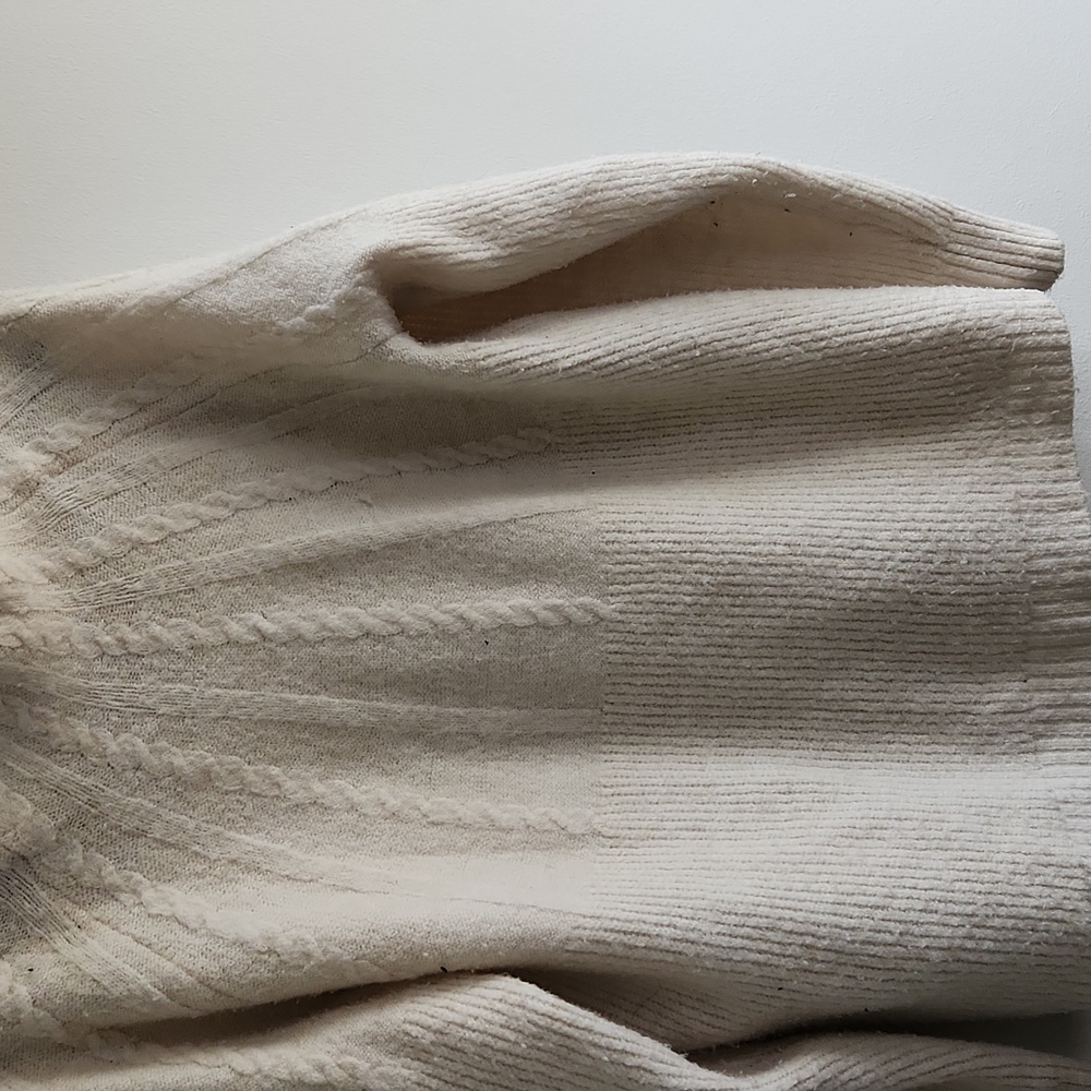 Cream Sweater - Picture 3 of 4